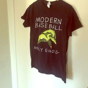 Modern Baseball Holy Ghost Black T-shirt